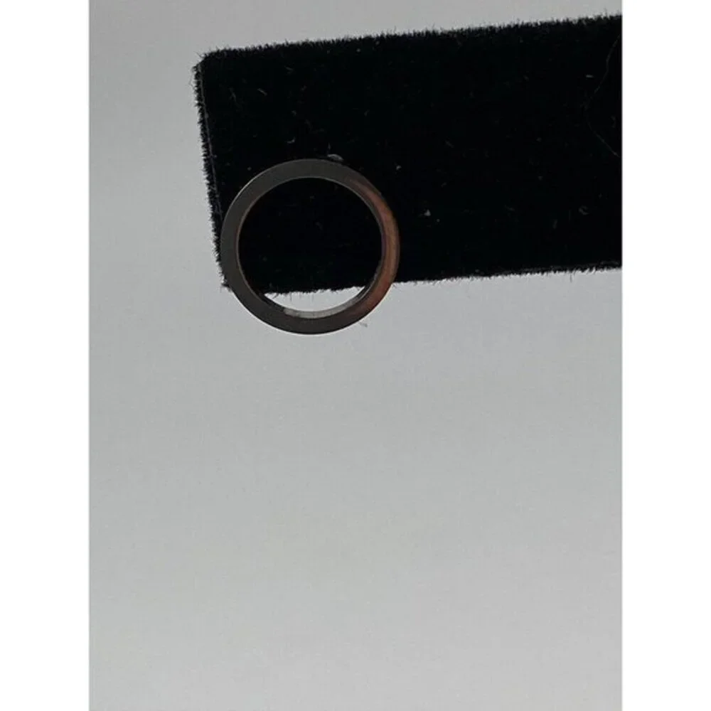 Simple‎ Hollow Circle CZ Paving Stud Earrings For Women In Silver Alloy